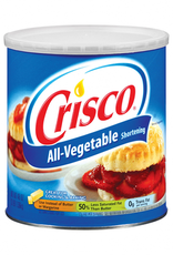 Crisco All-Vegetable Shortening - 48 oz / 1360 gr