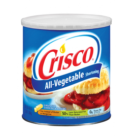 Crisco All-Vegetable Shortening - 48 oz / 1360 gr