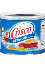 Crisco 12 Pack All-Vegetable Shortening - 16 oz / 453 gr