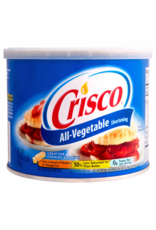 Crisco All-Vegetable Shortening - 16 oz / 453 gr