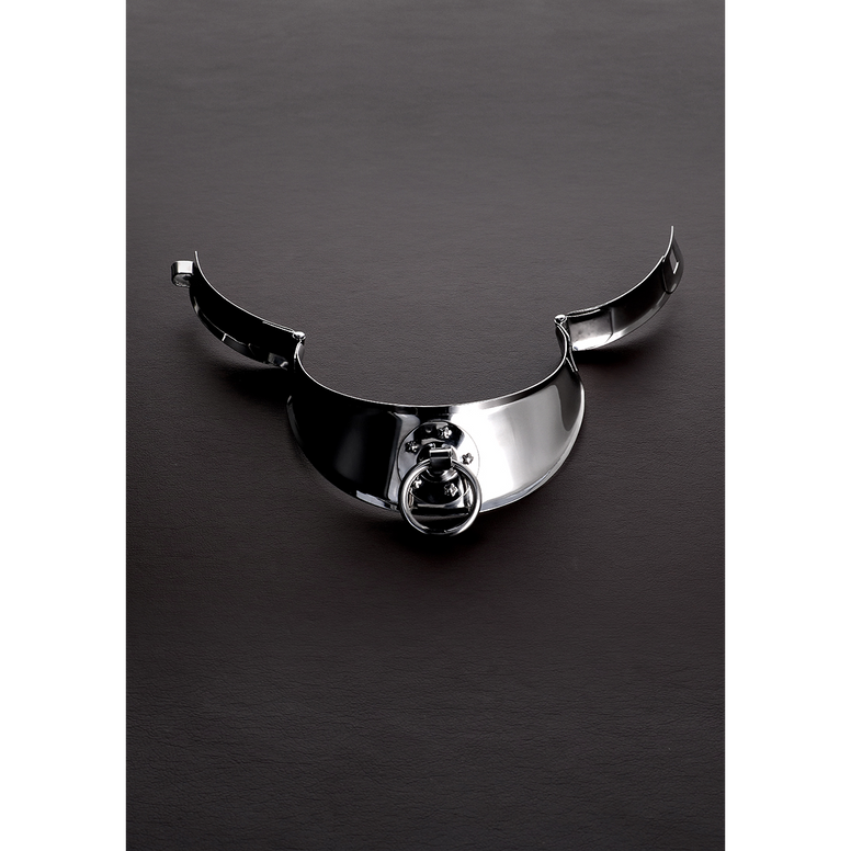 Steel by Shots Men's Collar with Clasp - 15 / 38 cm