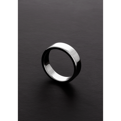Image of Steel by Shots Flat C-Ring - 0.5 x 1.6 / 12 x 40 mm