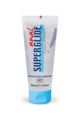 HOT Anal Superglide Liquid Pleasure - Waterbased Lubricant - 3 fl oz / 100 ml