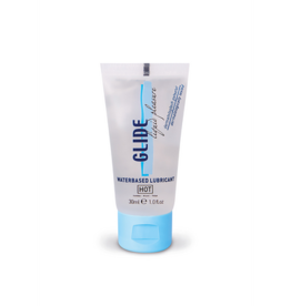 HOT Glide Liquid Pleasure - Waterbased Lubricant - 1 fl oz / 30 ml