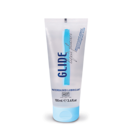 HOT Glide Liquid Pleasure - Waterbased Lubricant - 3 fl oz / 100 ml