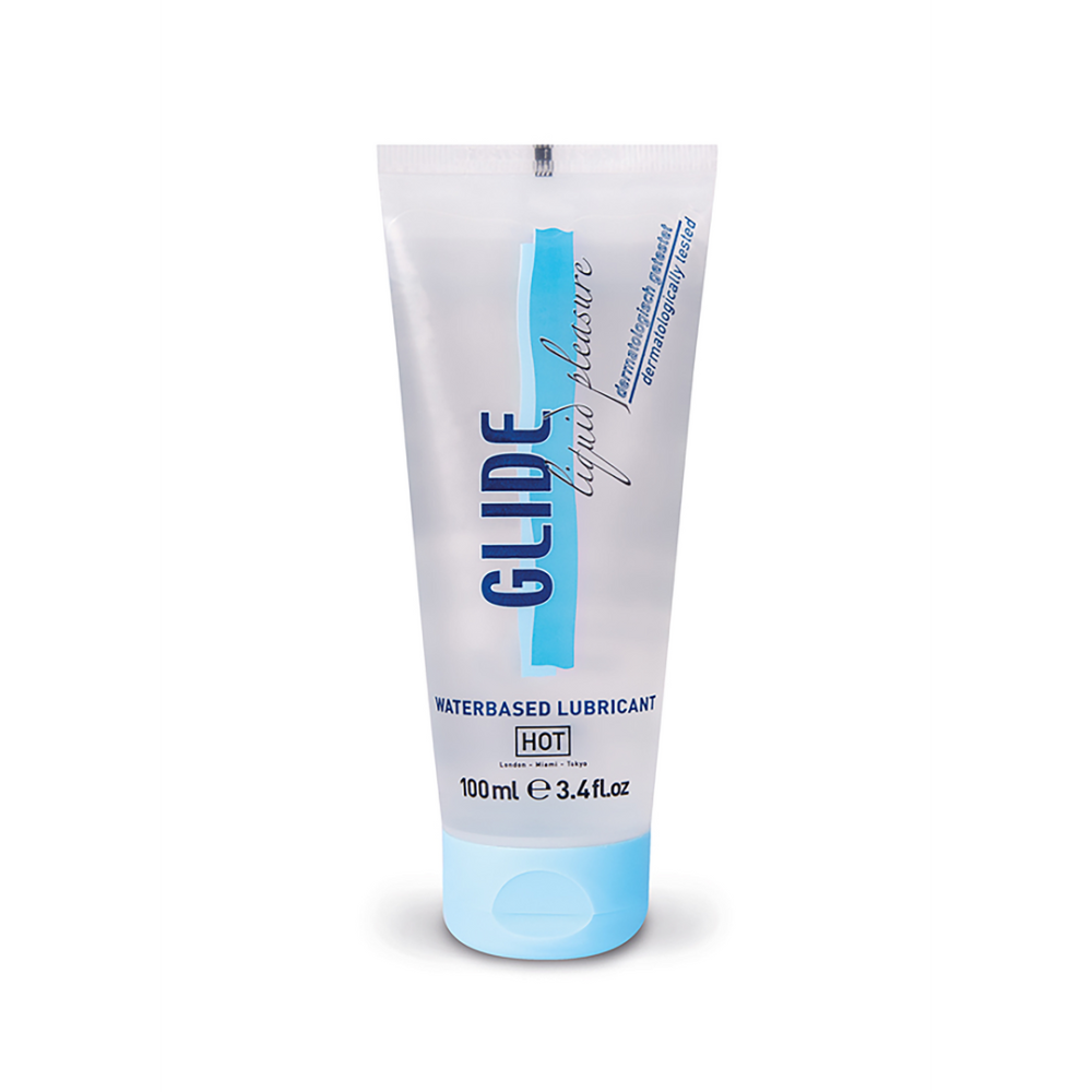 Image of HOT Glide Liquid Pleasure - Waterbased Lubricant - 3 fl oz / 100 ml