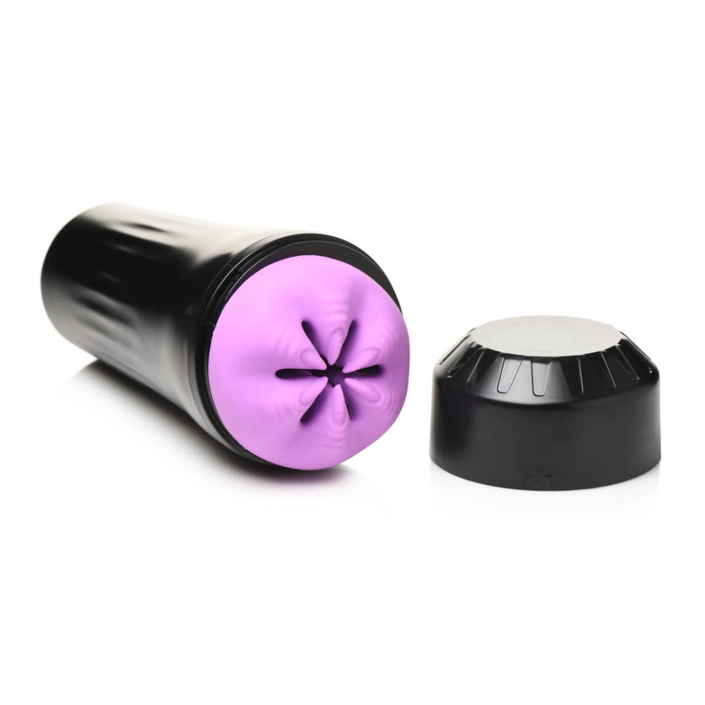 Image of XR Brands Wormhole - Alien Stroker - Purple