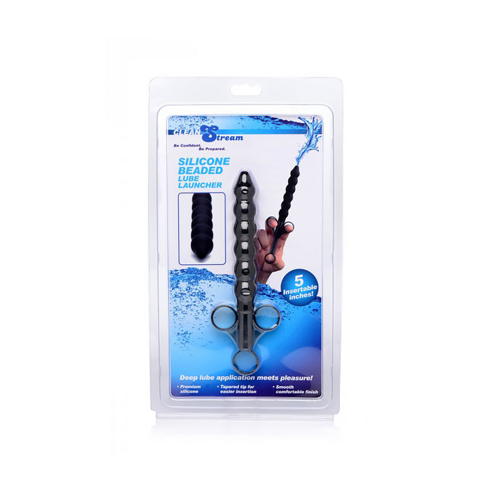 XR Brands Lubricant Launcher with Silicone Beads
