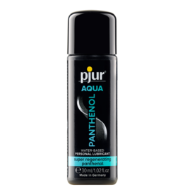 Aqua Panthenol - Waterbased Lubricant and Massage Gel with Panthenol - 1 fl oz / 30 ml