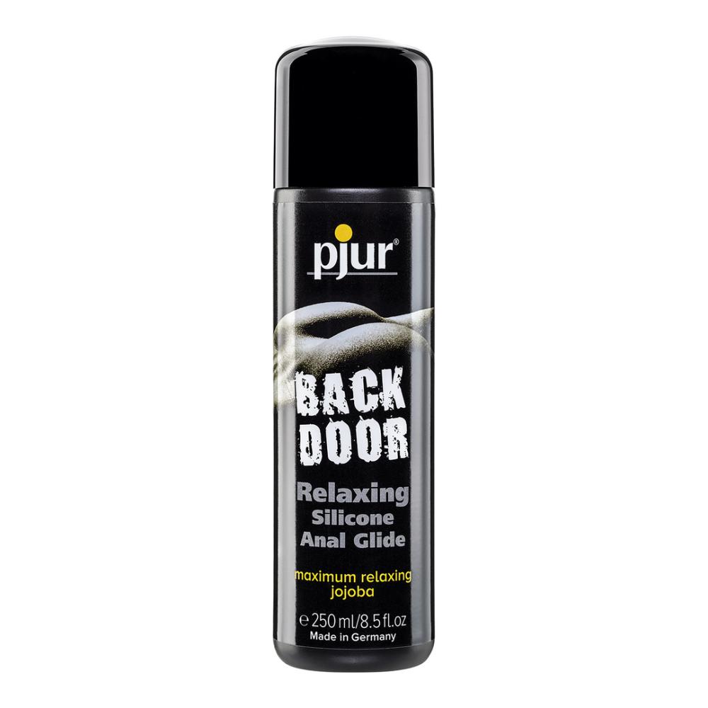 Image of Backdoor - Anal Lubricant and Massage Gel - 8 fl oz / 250 ml 