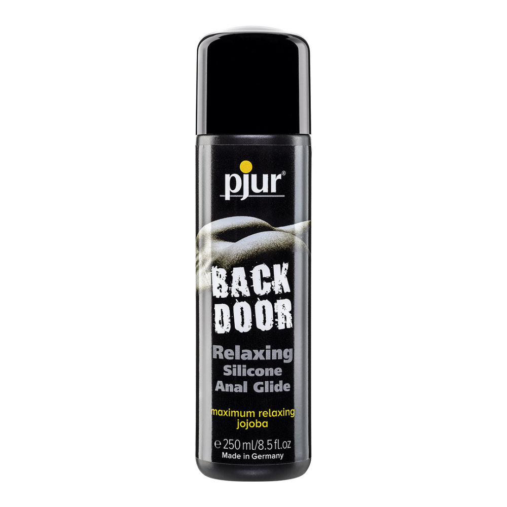 Image of Backdoor - Anal Lubricant and Massage Gel - 8 fl oz / 250 ml