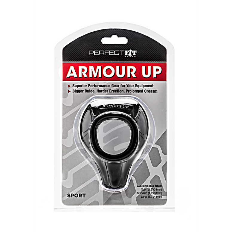 PerfectFitBrand Armor Up - Plastic Cockring