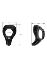 PerfectFitBrand Armor Up - Plastic Cockring