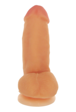 XR Brands Devilish Darren - Dildo with Suction Cup - 7.5 inch - Flesh