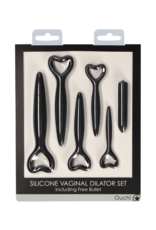Ouch! by Shots Silicone Vaginal Dilator Set