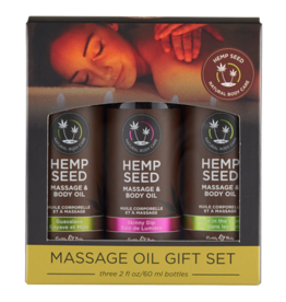 Earthly body Massage Oil Gift Set