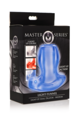 XR Brands Light-Tunnel - Light-Up Anal Dilator - M