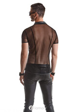 * RFP Tule heren shirtmet wetlook details van het merk RFP