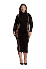 Le Désir by Shots Carme XI - Dress with Turtleneck - Plus Size