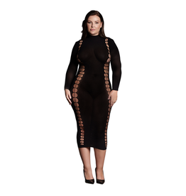 Le Désir by Shots Carme XI - Dress with Turtleneck - Plus Size