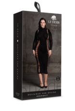 Le Désir by Shots Carme XI - Dress with Turtleneck - Plus Size