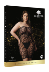 Le Désir by Shots Star Rhinestone Dress - Plus Size