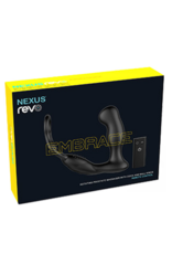 Nexus Revo Embrace - Waterproof Rotating Prostate Massager with Remote Control