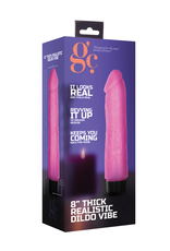 GC by Shots Dikke Realistische Dildo Vibrator - 8 / 20 cm