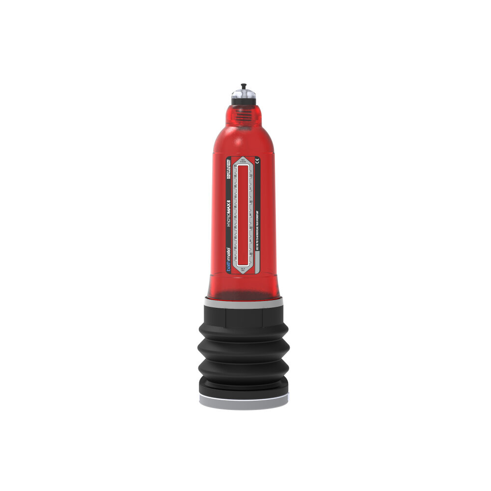 Image of Bathmate HydroMax8 - Penis Pump - Red