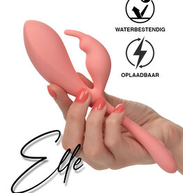 * CALEXOTICS Rabbit Vibrator Elle - Bunny
