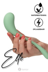 * CALEXOTICS Vibrator Elle - Liquid Silicone Wand by CalExotics
