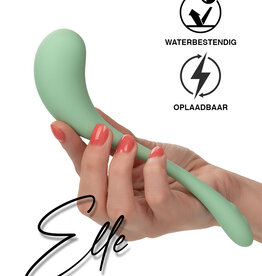 * CALEXOTICS Vibrator Elle - Liquid Silicone Wand