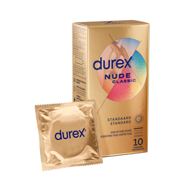 Durex Nude - Condoms without Latex - 10 Pieces