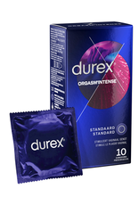 Durex Orgasm Intense - Condoms - 10 Pieces