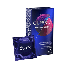 Durex Orgasm Intense - Condoms - 10 Pieces