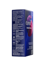 Durex Orgasm Intense - Condoms - 10 Pieces