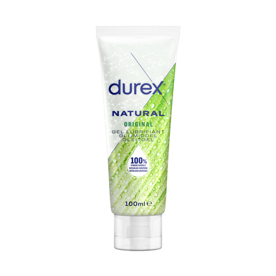 Image of Durex Natural Gel - Lubricant - 3 fl oz / 100 ml