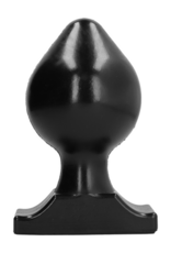 All Black Butt Plug - 9 / 22,5 cm