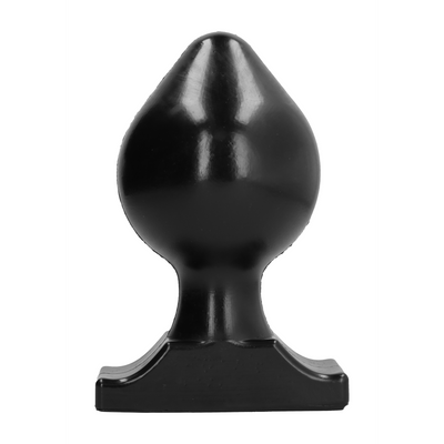 Image of All Black Butt Plug - 9 / 22,5 cm 