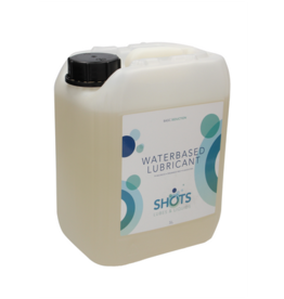 Shots Lubes  Liquids by Shots Waterbased Lubricant - 1.3 gal / 5 l