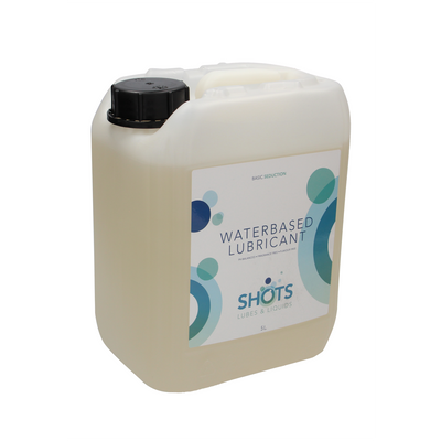 Image of Shots Lubes Liquids by Shots Waterbased Lubricant - 1.3 gal / 5 l