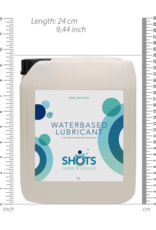 Shots Lubes  Liquids by Shots Waterbased Lubricant - 1.3 gal / 5 l