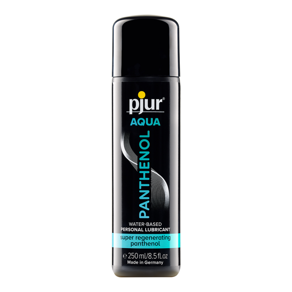 Image of Aqua Panthenol - Waterbased Lubricant and Massage Gel with Panthenol - 8 fl oz / 250 ml 