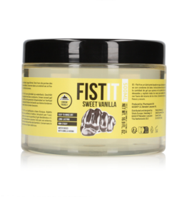 Fist It by Shots Extra Thick Lubricant - Vanilla - 17 fl oz / 500 ml