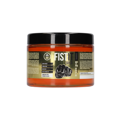 Image of Fist It by Shots Lubricant Gold - 17 fl oz / 500 ml