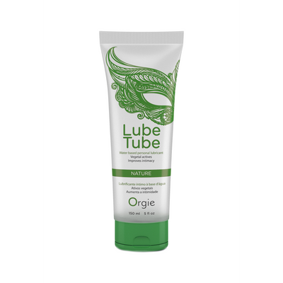 Image of Orgie Lube Tube Nature - Waterbased Lubricant - 5 fl oz / 150 ml 