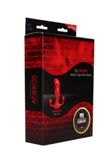 Aneros Progasm - Male G-Spot Stimulator - Red Ice