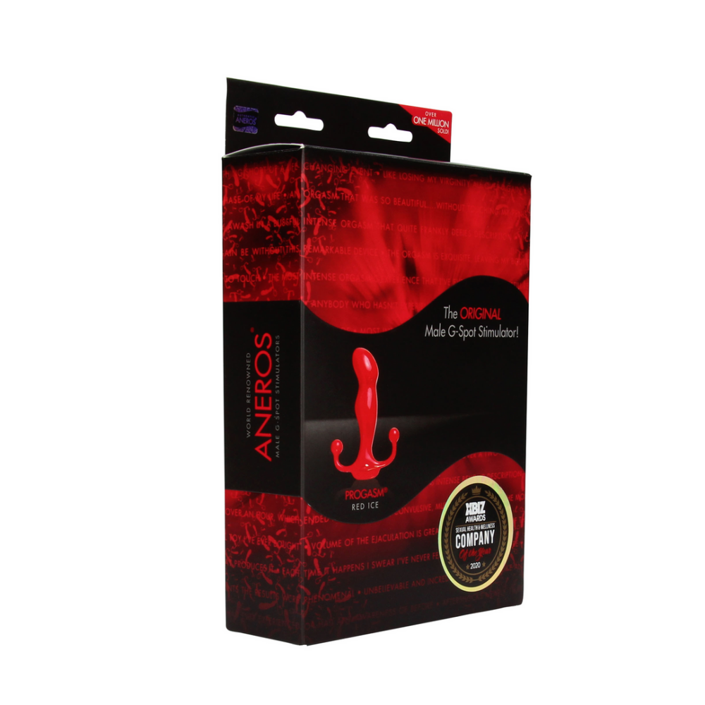 Aneros Progasm - Male G-Spot Stimulator - Red Ice