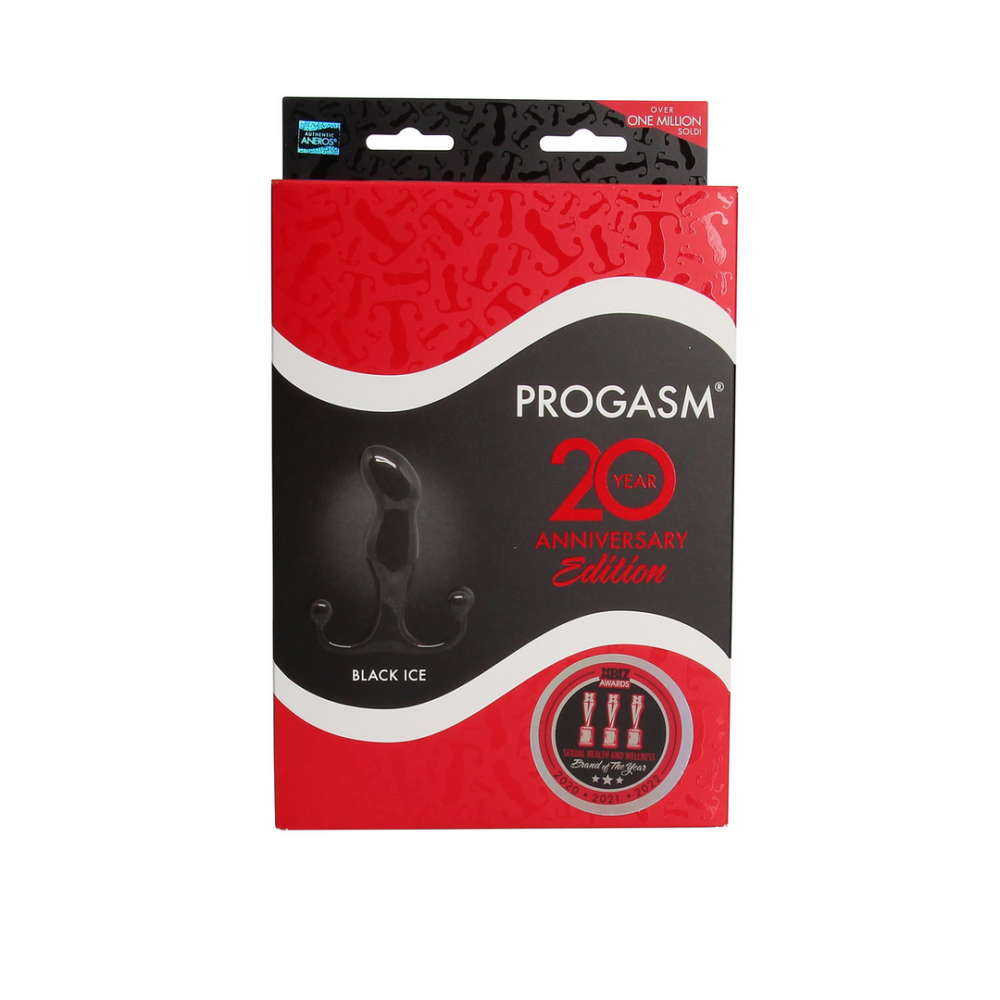 Aneros Progasm - Male G-Spot Stimulator - Black Ice