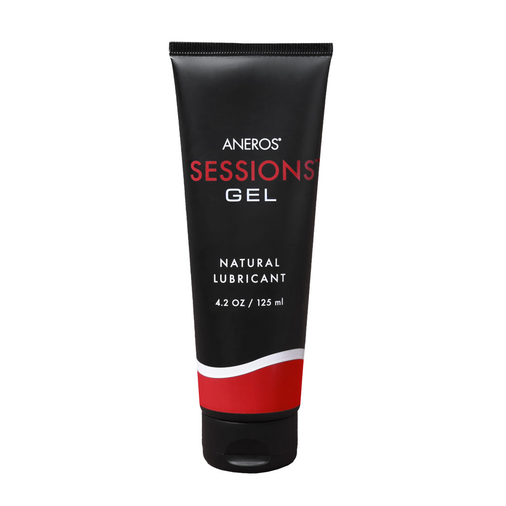 Image of Aneros Sessions Gel - Natural Lubricant - 4.2 fl oz / 125 ml 